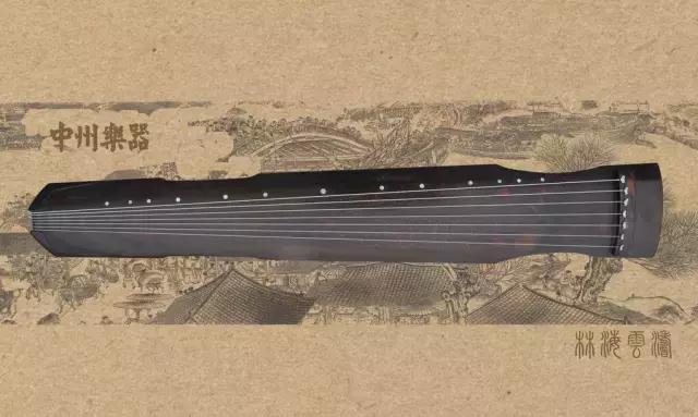 曦和丨古琴基础知识大全，值得收藏