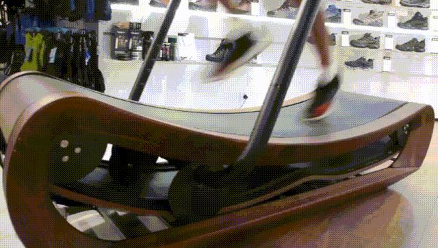 跑步的正确姿势50米起跑,sprintbok无动力跑步机