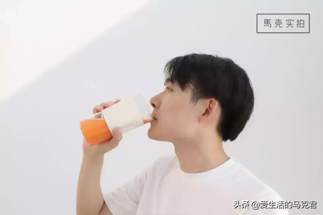 摩飞便携式榨汁杯实测,摩飞榨汁杯和九阳榨汁杯测评