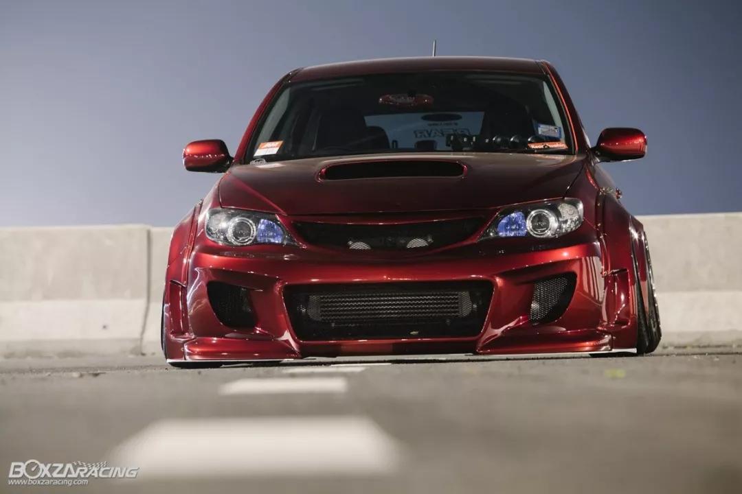 斯巴鲁翼豹低趴,2024款斯巴鲁翼豹RS沉浸式体验