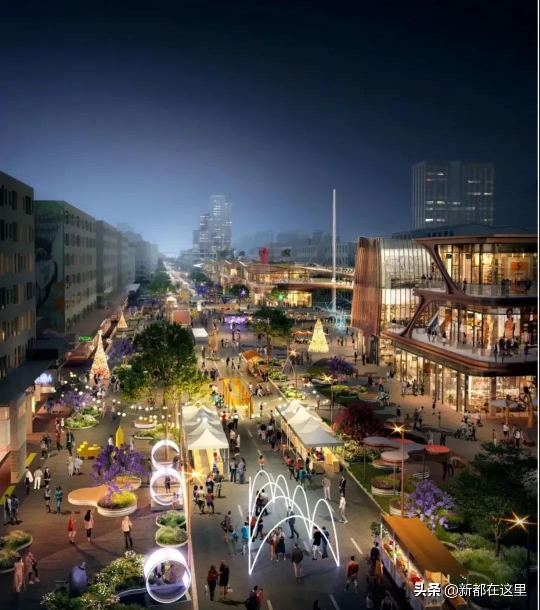 新都区哪个商场最好,新都目前哪些商场