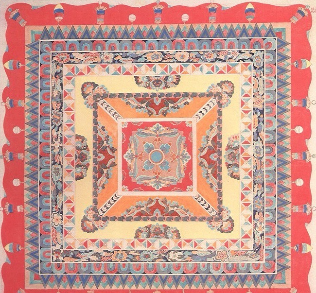 张大千的画高清图片大全,张大千的精品