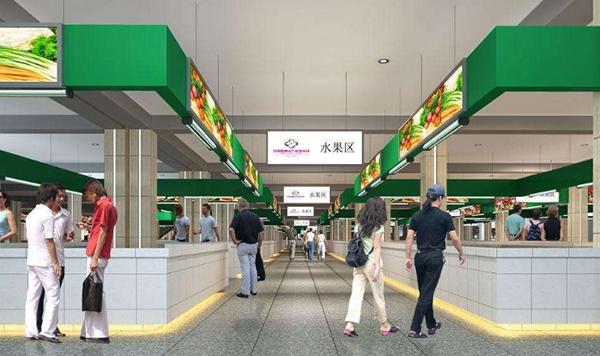 智慧型农贸市场智慧系统,农贸市场智慧称重系统