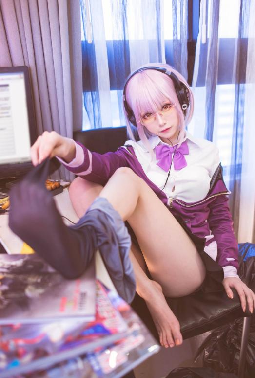 这是你的“老婆”？日本妹子COS黑贞新条莤及2B小姐姐，真是大赞