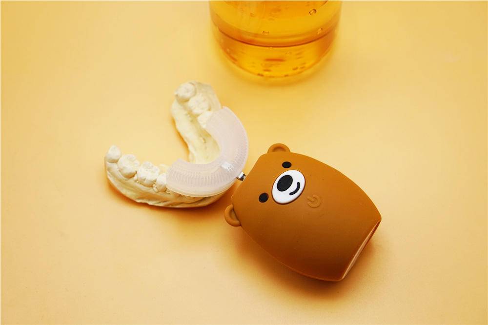 儿童电动牙刷u型真实推荐测评,智能u型电动儿童牙刷测评