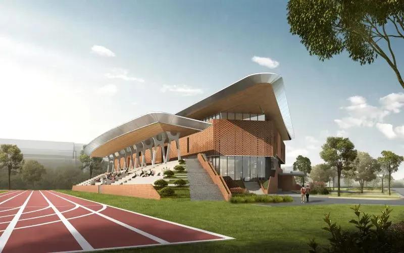 “空中花园”、“会动”的富春山居图、“展翅的雄鹰”...杭州这些亚运场馆将火出圈