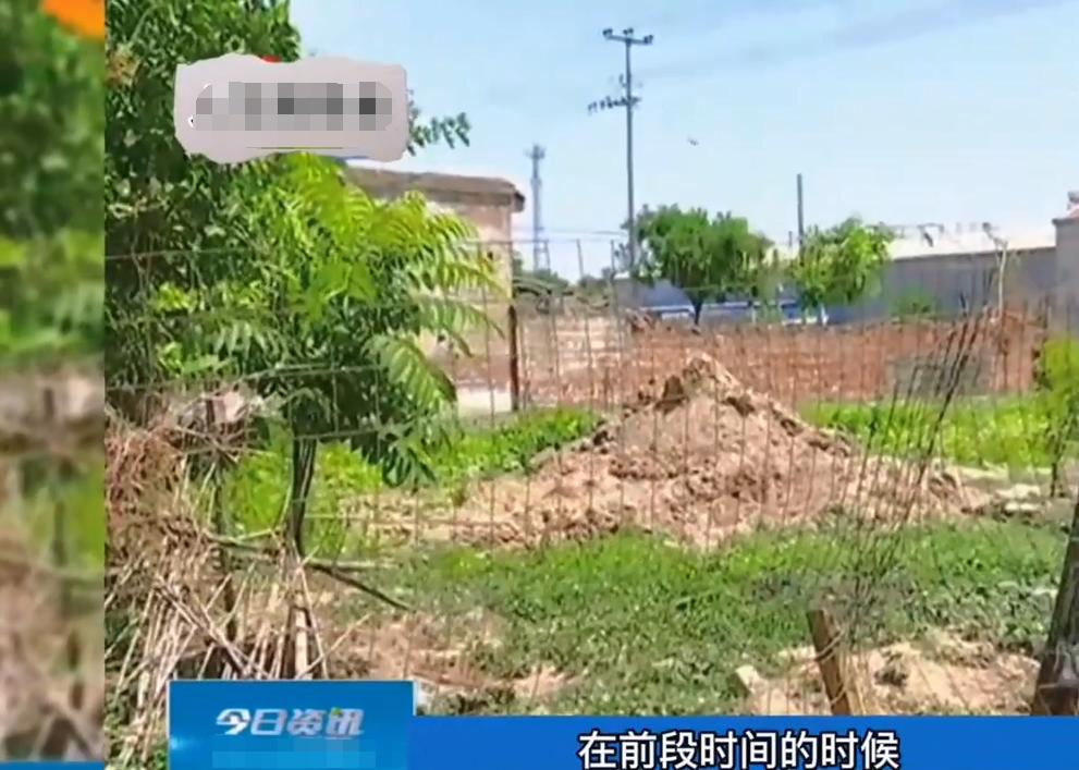 宅基地变坟地,阳宅变阴宅视频