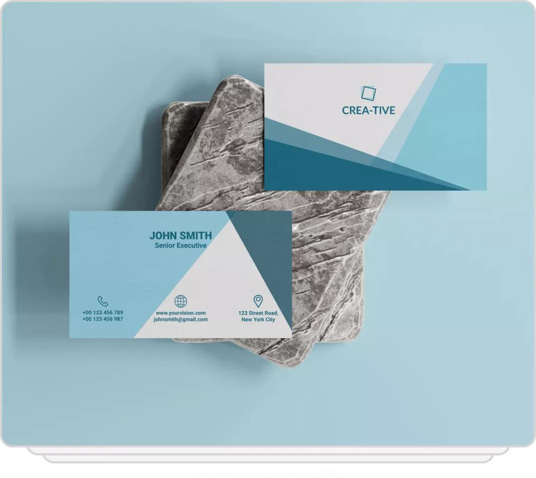 名片设计基本要素与要点,名片设计的基本流程