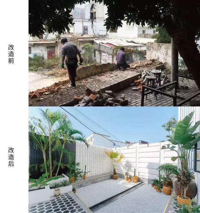 夫妻爆改农村小院,小夫妻改造农村房子