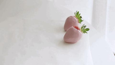 巧克力草莓,史上最简单能吃能装饰的情人节礼物