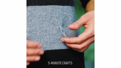 拉链脚坏了用吸管怎样修复,衣服拉链坏了教你用吸管修复