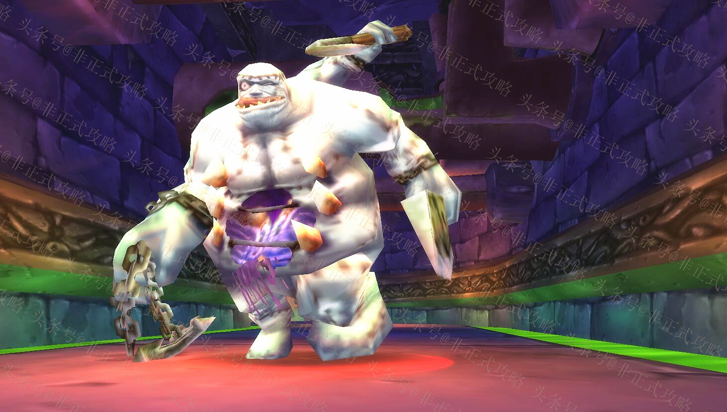 魔兽怀旧服naxx开荒动画视频,魔兽世界怀旧服团本sm怎么玩