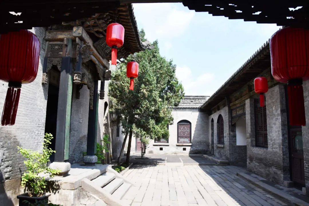 乔家大院屋檐,乔家大院建筑雕刻