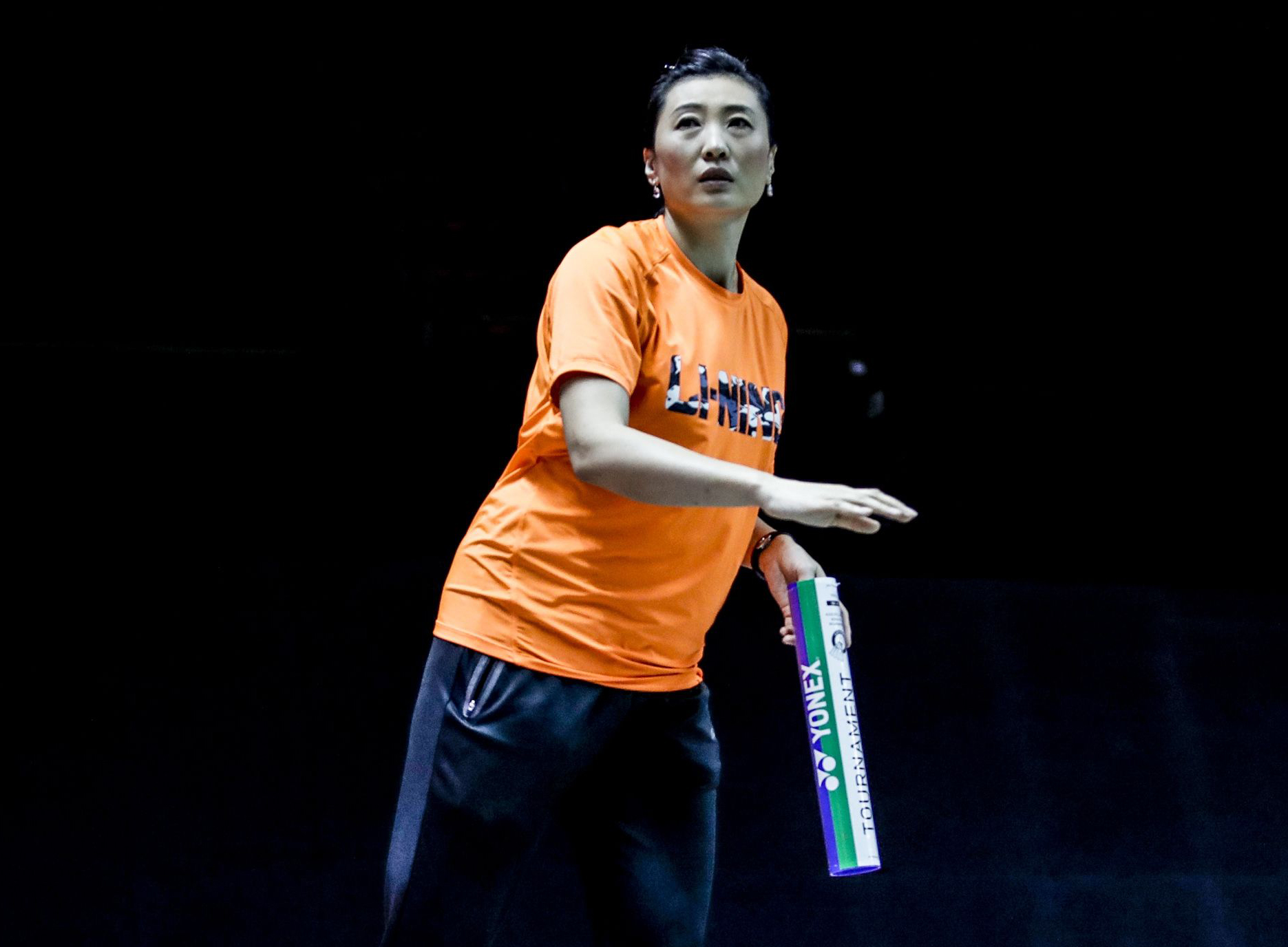 羽毛球女单奥运冠军张宁,羽毛球女单曾经的一姐张宁