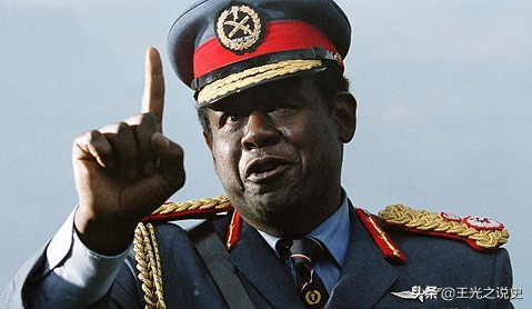 阿明——乌干达独裁者,杀人如麻的恶魔,索要英女王内衣的疯子