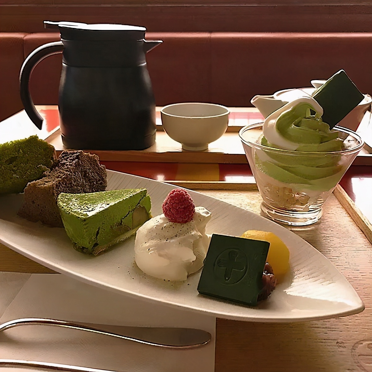 日本京都抹茶百年老店,深度解析抹茶的真相