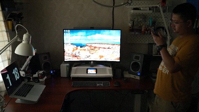 打造理想的居家办公环境:乐歌升降桌/台+明基灯具晒单