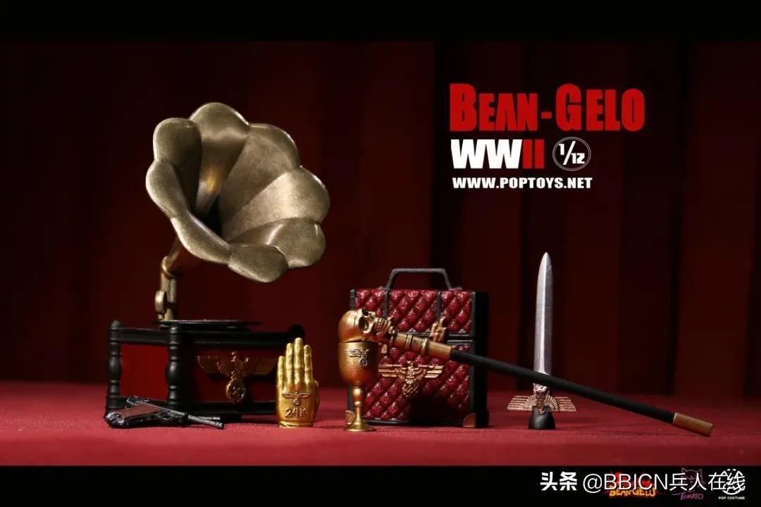 大头兵poptoys德军,pop大头兵系列