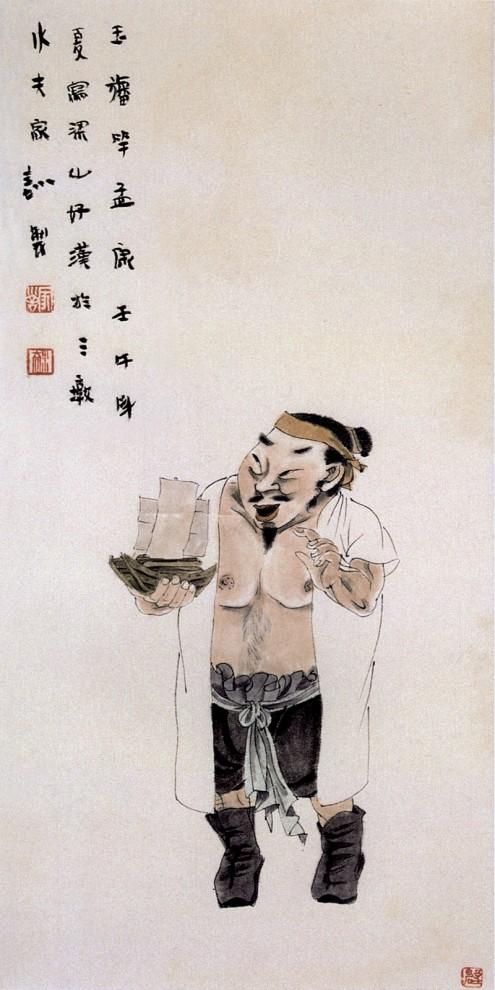 王家训水墨画作品,王家训国画100幅