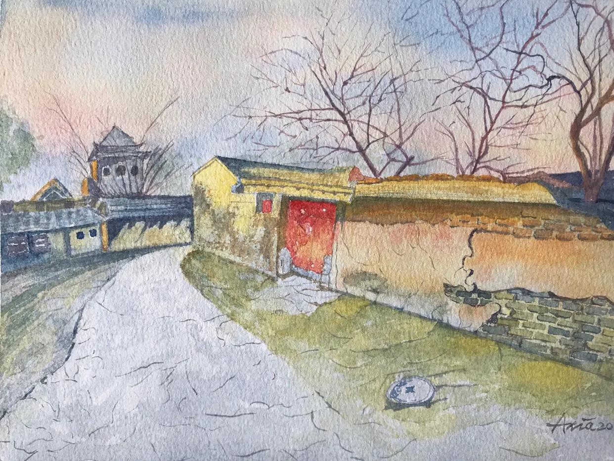 手绘水彩入门推荐,水彩绘画小知识让水彩更简单