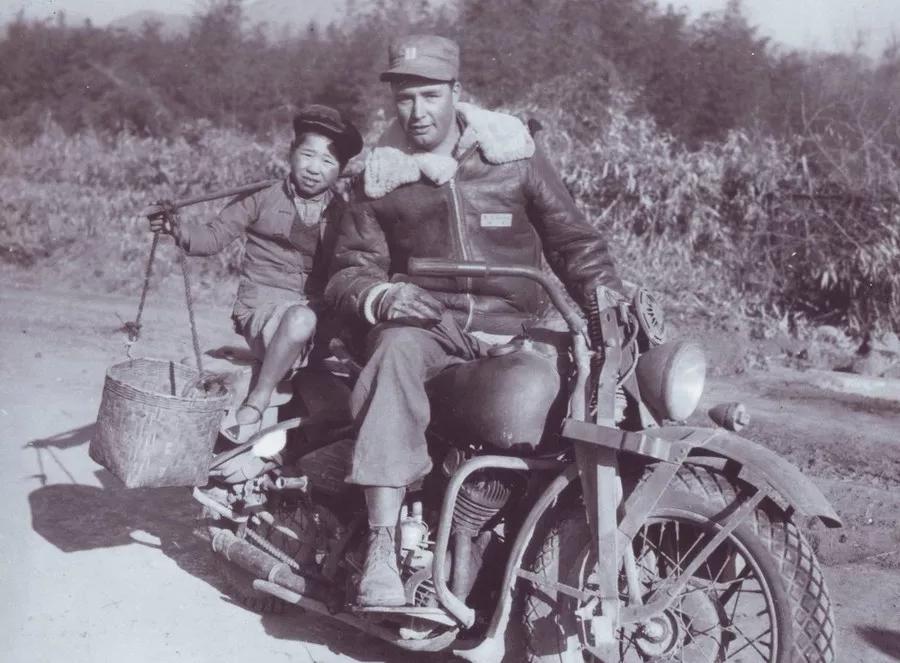 日军哈雷戴维森摩托车,侵华日军的魔爪