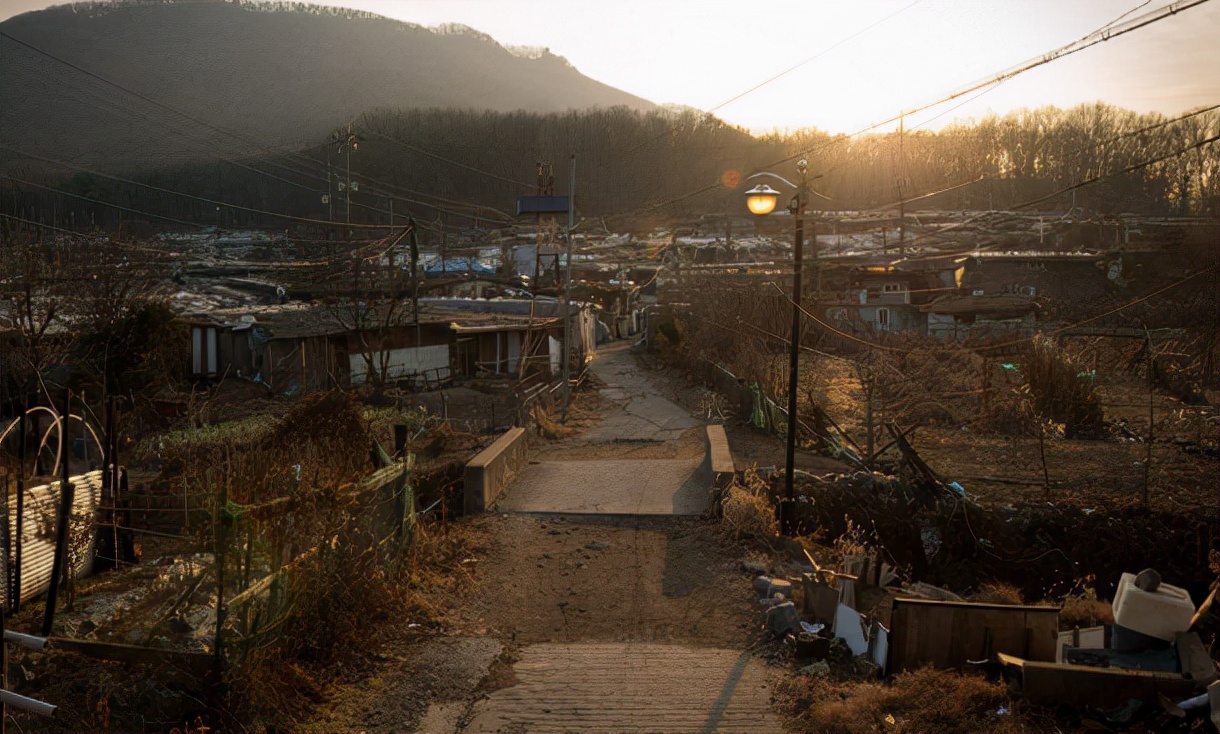 折合人民币不到1元的出租车坐过吗?这一现象出现在韩国农村里