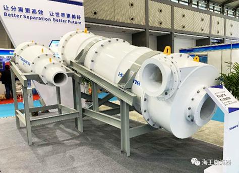 海王旋流器组高清大图,海王重介质旋流器