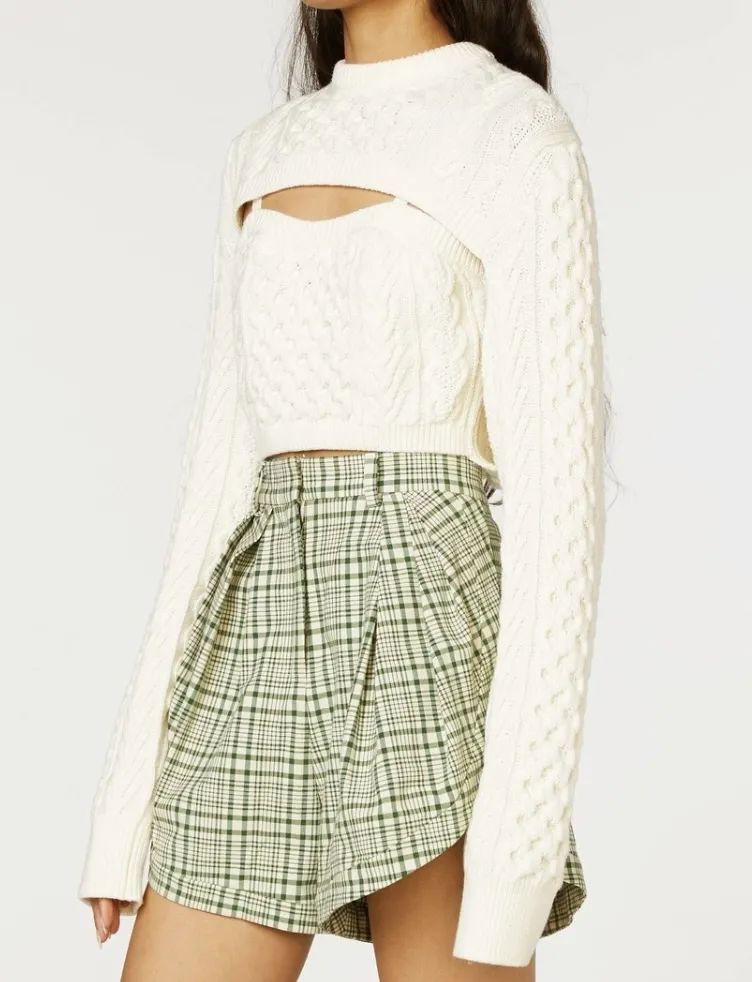 再不穿这3种花样毛衣，有点说不过去了吧？