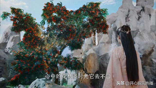 旭凤跟锦觅的最后一次见面,锦觅送旭凤礼物一瓣真身