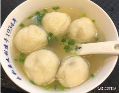 福州闻名世界的经典小吃福州鱼丸,吃在中国福州美食