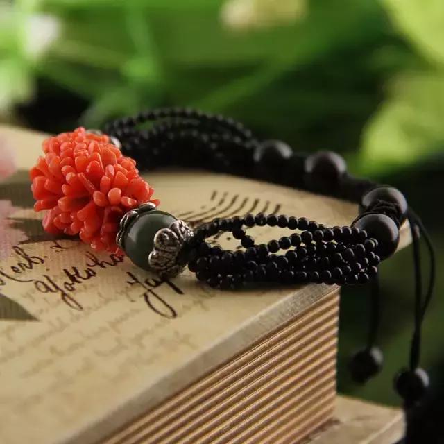 红珊瑚珠宝纯天然图片,红珊瑚珠宝配饰