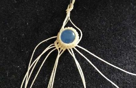 彩绳做戒指的教程,怎么自制古法戒指图片教程