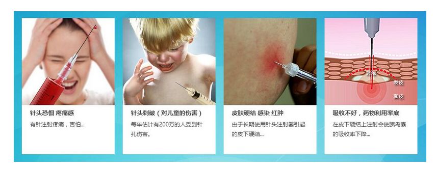 无痛胰岛素无针注射器,糖尿病无痛无针注射器靠谱吗