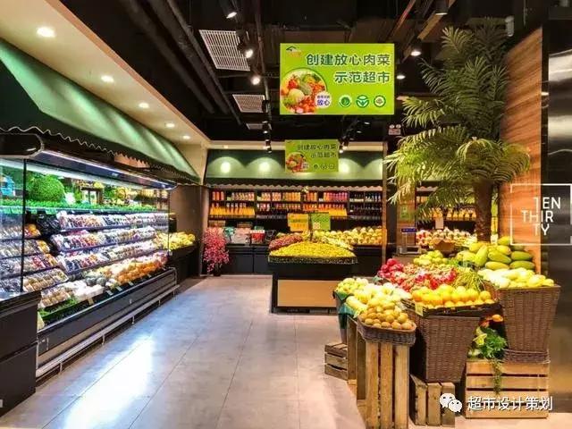 超市洗化区端架创意陈列图片欣赏,2000平超市布局与商品陈列图