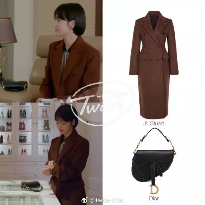 来不及吐槽《男朋友》剧情，我满眼都是宋慧乔的高领衫和大衣！