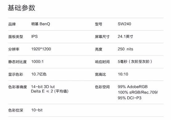 摄影后期显示器24英寸屏推荐,摄影后期修图专用显示器推荐