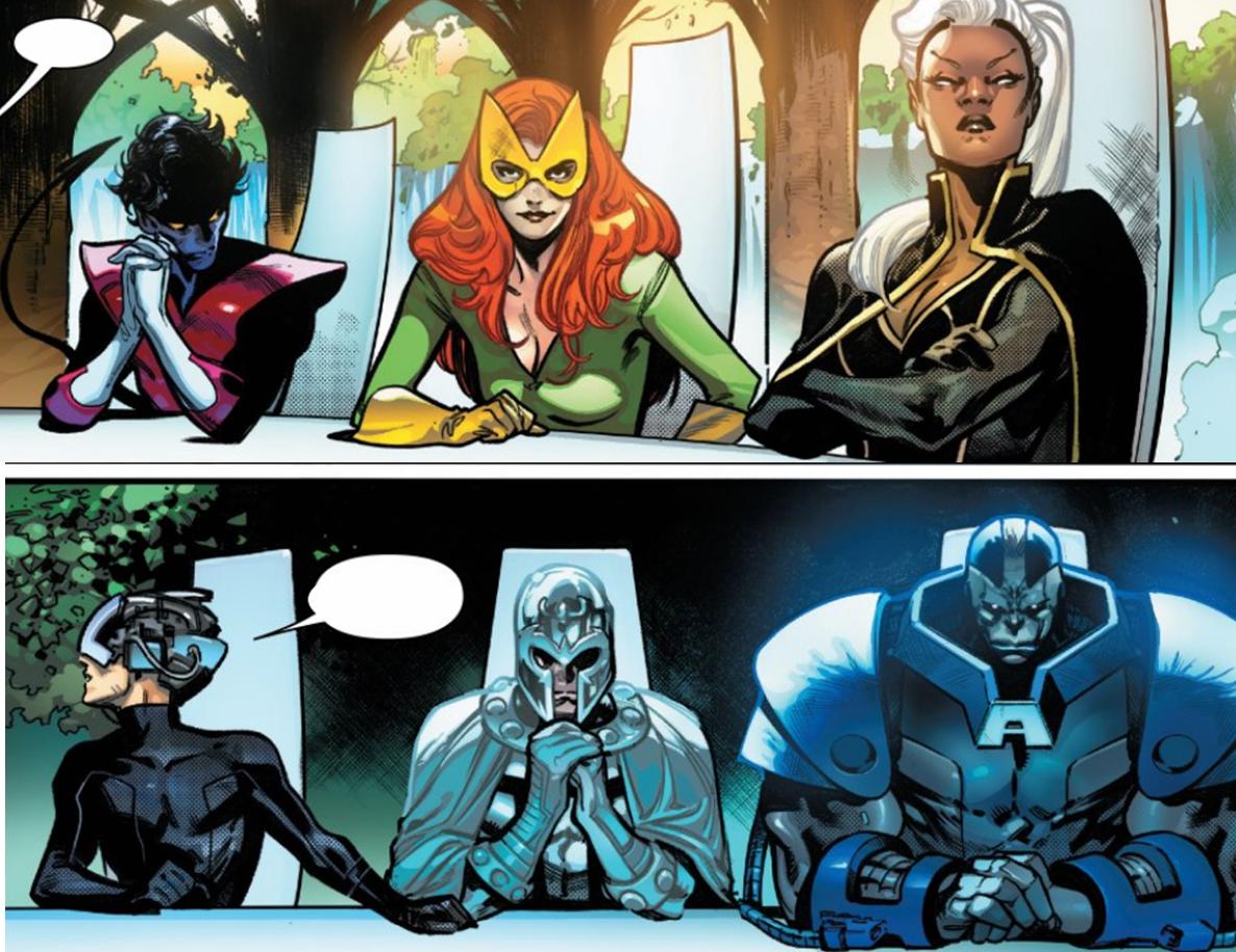 天启曾是一位英雄,与神盾局起源并肩作战,四骑士永镇恶魔