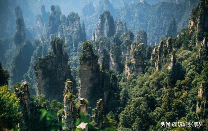 长沙到张家界旅行攻略路线推荐图,长沙到张家界自由行怎么走