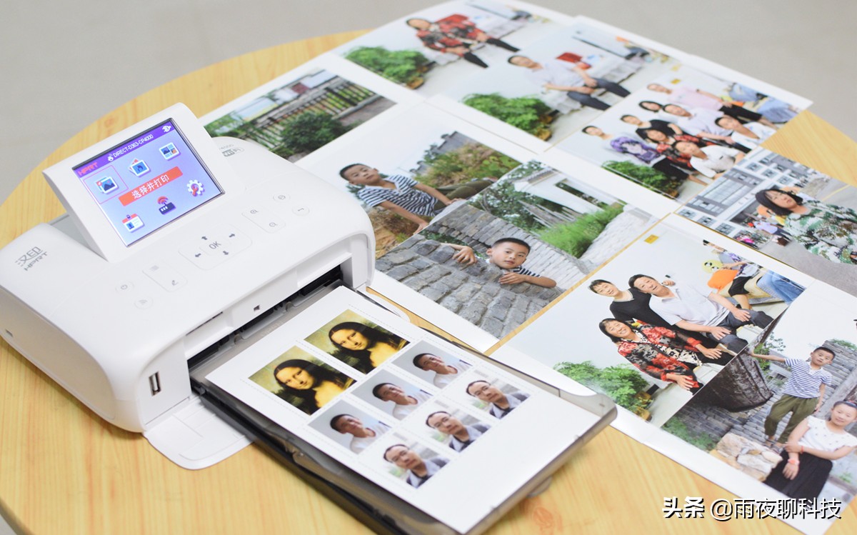 在家也能打印照片,汉印cp4000l可以打印相机照片吗