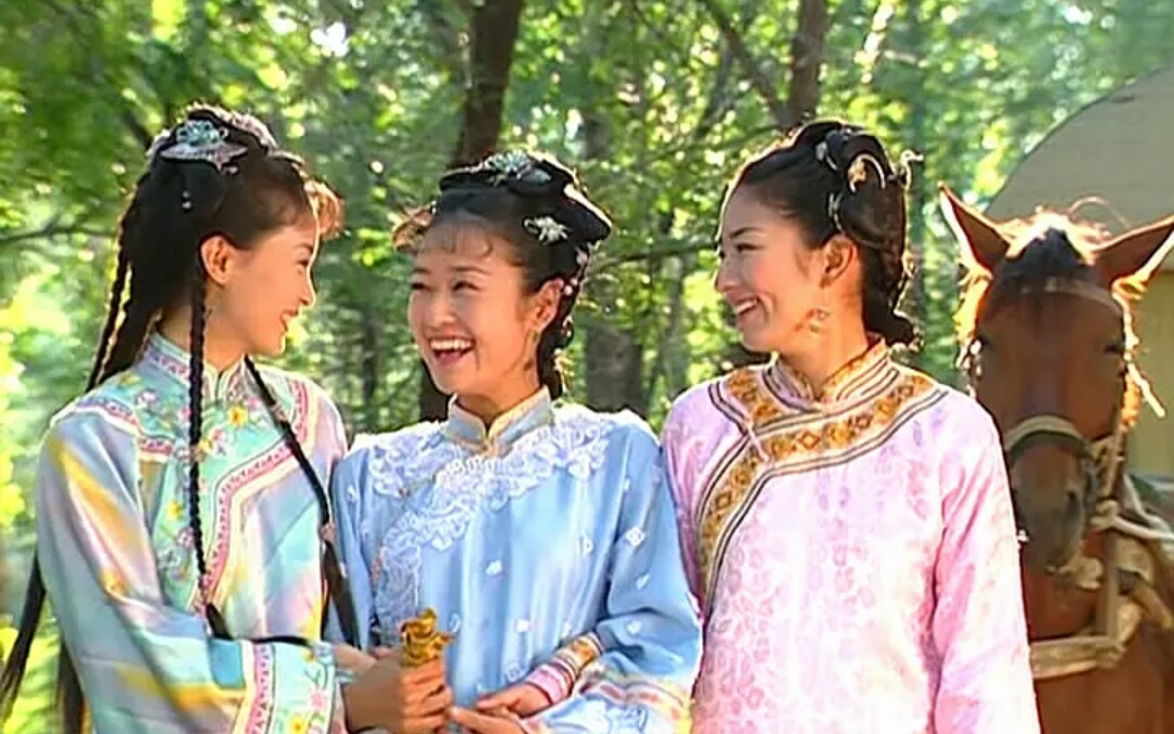 还珠格格3为啥没有前两部经典,还珠格格3箫剑带领众人祭拜父母