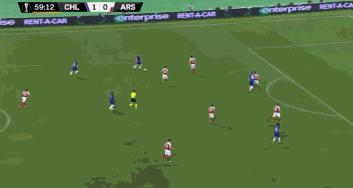 切尔西7比0阿森纳巅峰赛况,切尔西阿扎尔1比0曼联