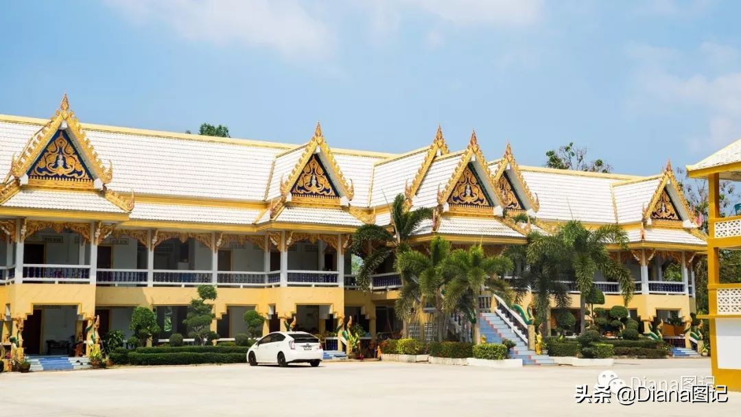 泰好时光Day5I神殿寺祈福安康富贵屋金碧辉煌