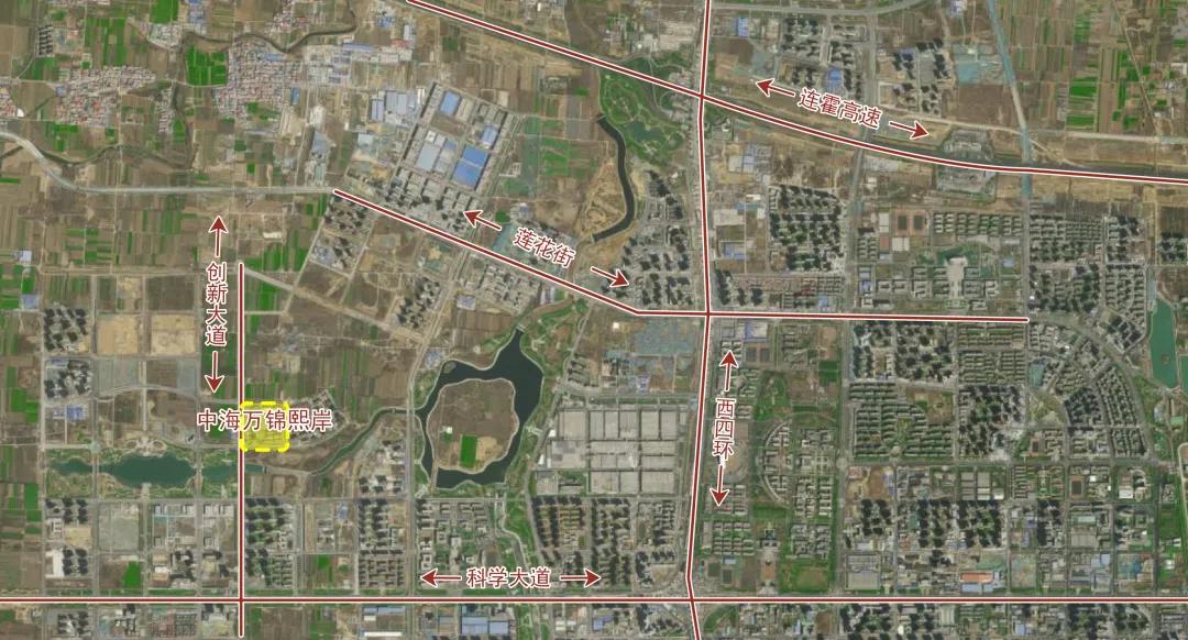 中海万锦熙岸喜提新房,中海万锦熙岸华庭准现房