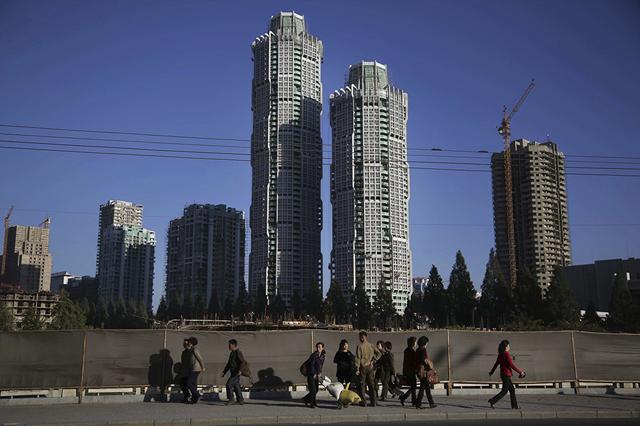 朝鲜摩天大楼,朝鲜高楼的视频