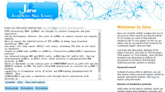 杂志选的好，毕业毕的早！六个网站让你轻松选刊
