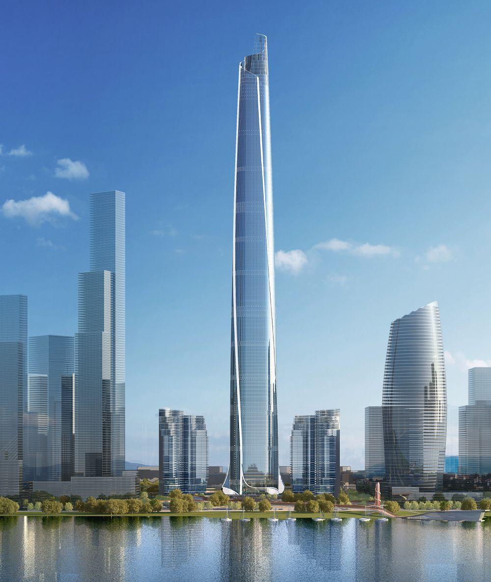 香港新世界集团大厦,香港最高摩天大楼前十名排行