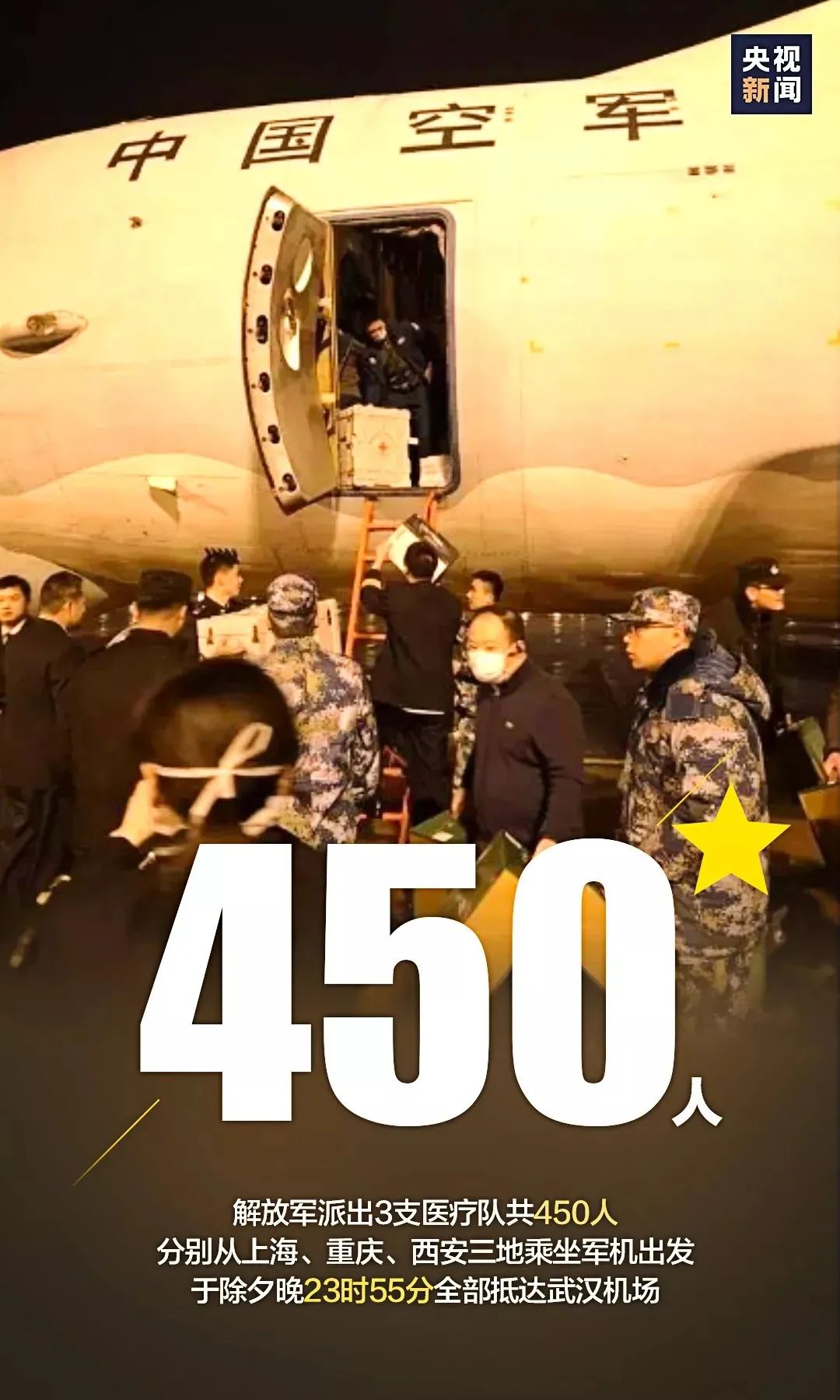 抗疫人民军队听党指挥,抗疫人员信心满满