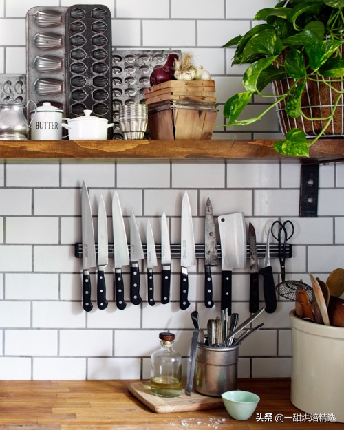 厨房脏乱差？你缺的是这7个收纳神器！