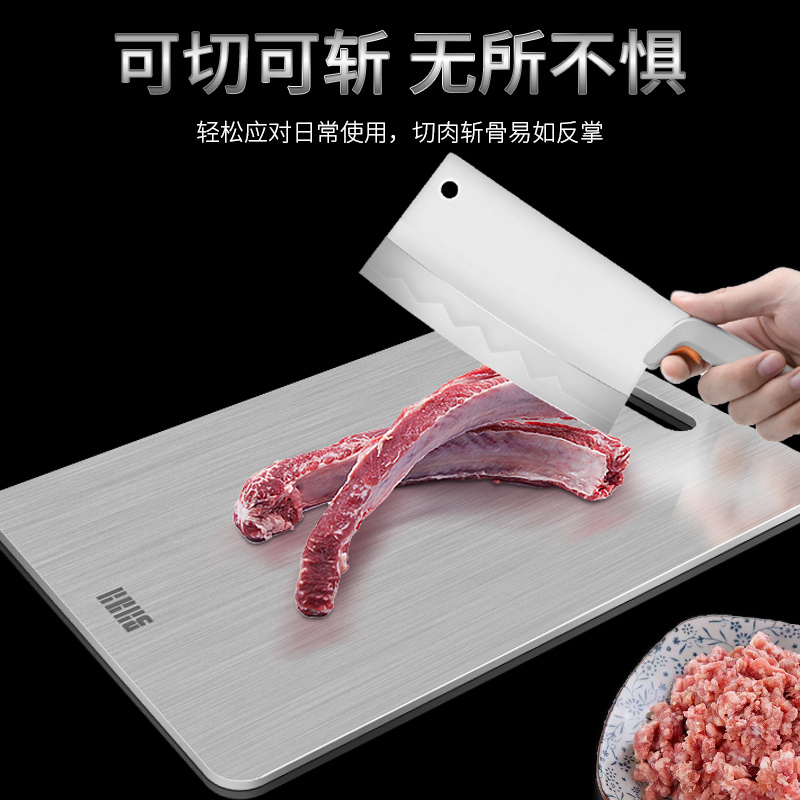 厨房十大神器灶台板,厨房神器不锈钢菜板