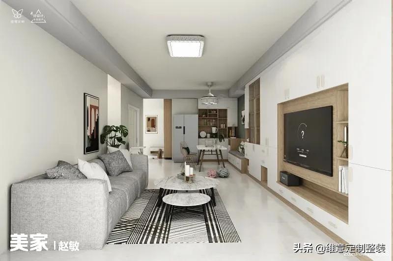 98平米小三房装修最简单多少钱,88平小三房怎么装